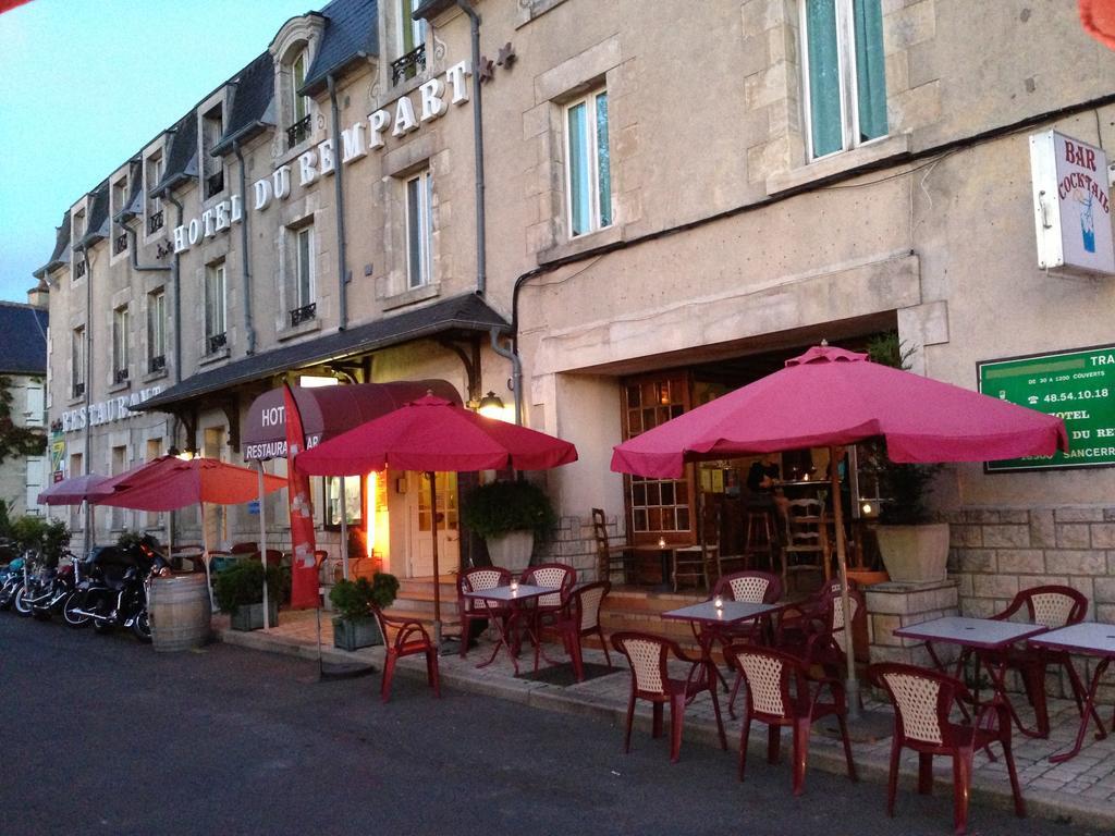 Hotel Du Rempart Sancerre Exterior foto
