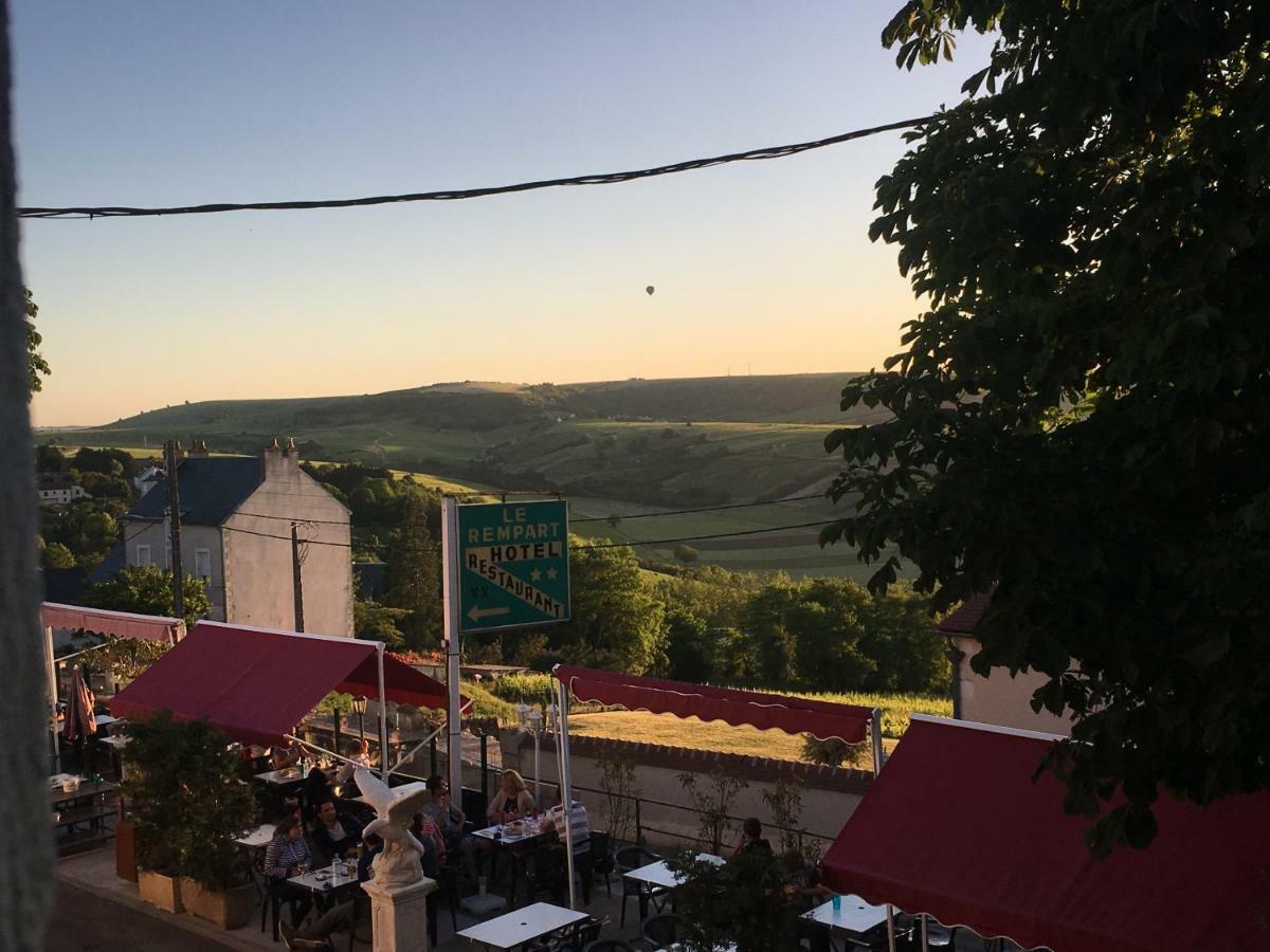 Hotel Du Rempart Sancerre Exterior foto